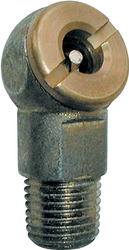 TRU-FLATE Tru-Flate 17-369 Air Line Chuck, 1/4 in, MNPT, Brass
