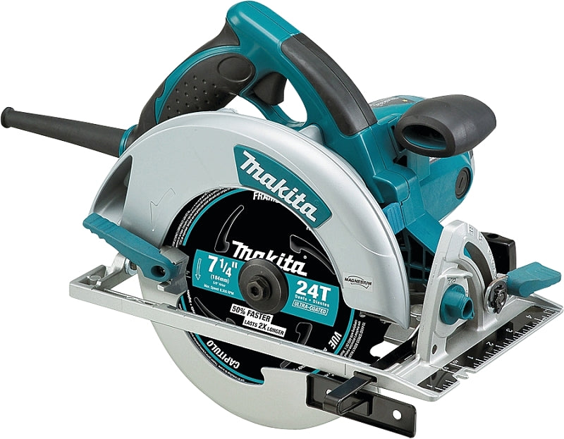 MAKITA Makita 5007MG Circular Saw, 15 A, 7-1/4 in Dia Blade, 56 deg Bevel, 5/8 in Arbor TOOLS MAKITA