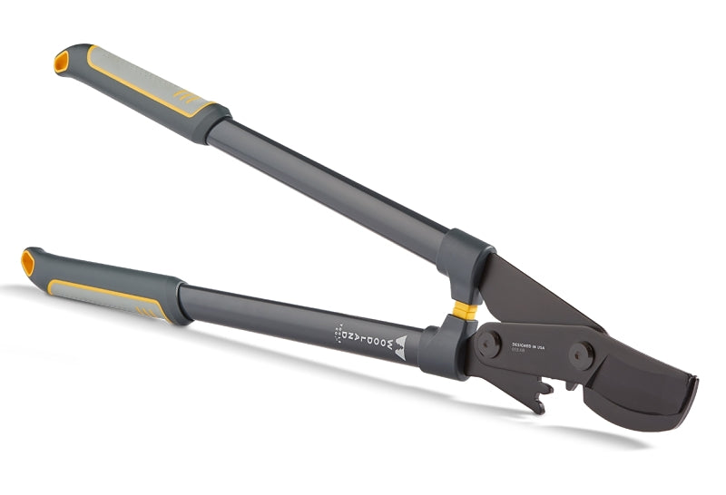 WOODLAND TOOLS CO Woodland Tools Co MaxForce 25-3003-100 Super Duty Lopper, 2 in Cutting Capacity, HCS Blade, 33 in OAL