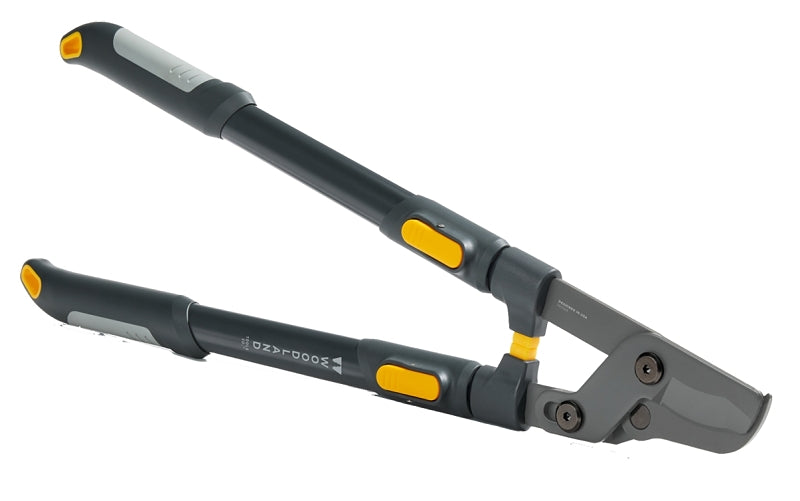 WOODLAND TOOLS CO Woodland Tools Co LeverAction 25-3005-100 Heavy-Duty Extendable Lopper, 1-3/4 in Cutting Capacity, HCS Blade