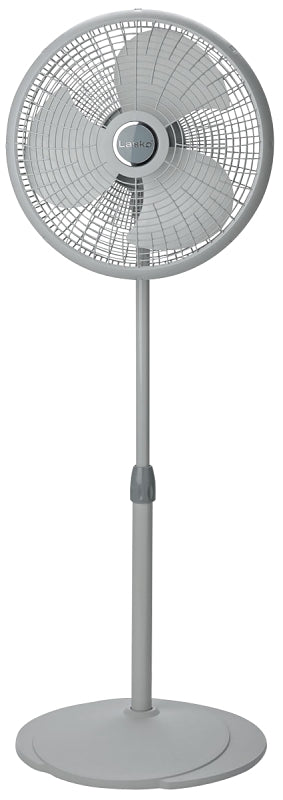 LASKO Lasko 2526 Adjustable Pedestal Fan, 120 V, 90 deg Sweep, 16 in Dia Blade, Plastic Housing Material, White APPLIANCES & ELECTRONICS LASKO