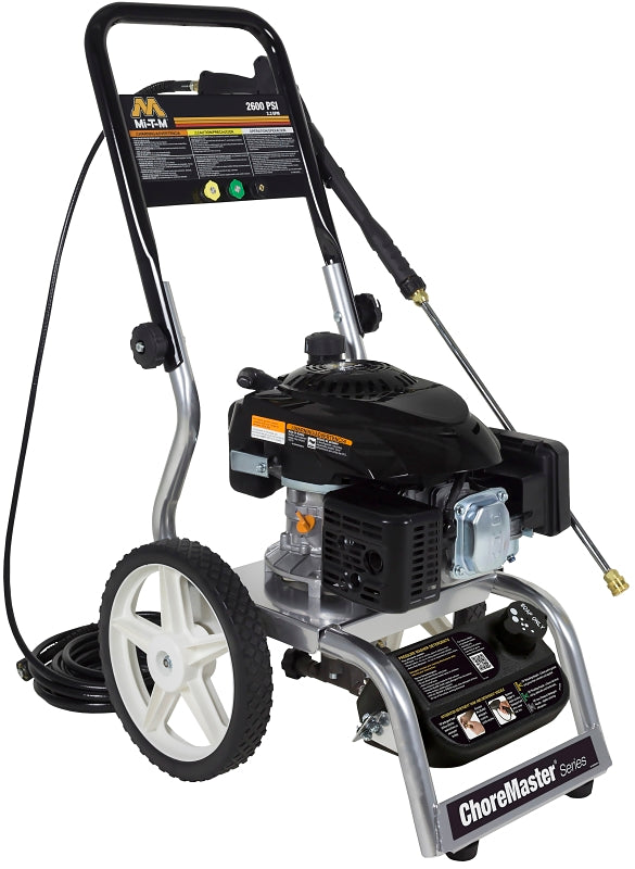 MI-T-M Mi-T-M ChoreMaster Series CV-2600-4MMC Pressure Washer, Gasoline, 170 cc Mi-T-M OHV Engine, 170 cc Engine Displacement