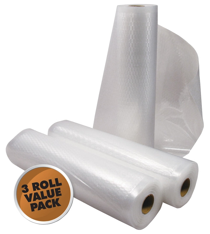 WESTON PRODUCTS Weston 30-0201-W Vacuum Seal Bag Roll, Plastic, Clear APPLIANCES & ELECTRONICS WESTON PRODUCTS