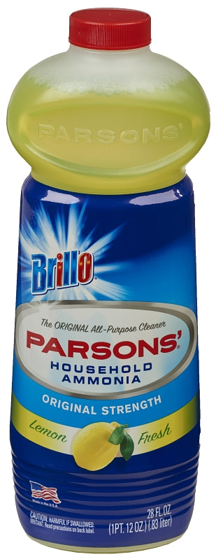 ARMALY BRANDS Brillo Parsons 33628 All-Purpose Cleaner, 28 oz, Liquid, Lemon CLEANING & JANITORIAL SUPPLIES ARMALY BRANDS