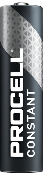 PROCELL Procell PC2400BKD Battery, 1.5 V Battery, 1.12 Ah, AAA Battery, Alkaline, Manganese Dioxide, Rechargeable: No ELECTRICAL PROCELL