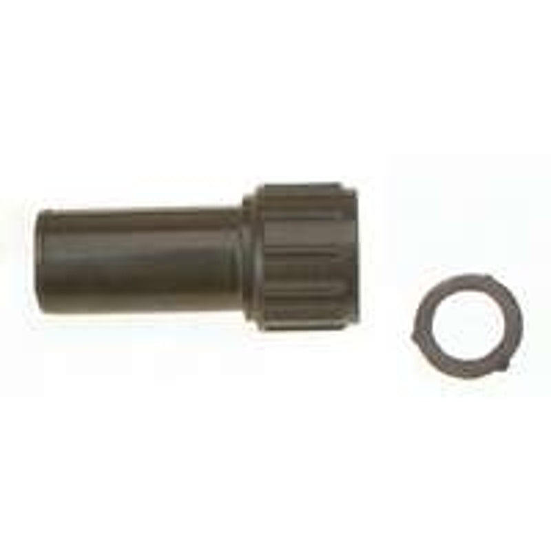 RAINDRIP Raindrip 328G00UB Swivel Adapter, 3/4 x 1/4 in Connection, MPT x Compression, Black LAWN & GARDEN RAINDRIP