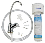 CULLIGAN SALES Culligan US-EZ-1 Under Sink Filter System, 3000 gal Capacity, 0.5 gpm