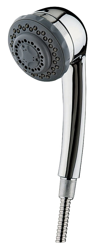 CULLIGAN SALES Culligan HSH-C135 Handheld Filtered Shower Head, 1/2 in Connection, 1.8 gpm, 5-Spray Function, Metal, Chrome