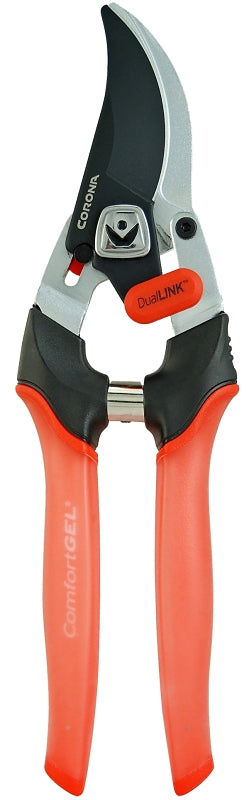 CORONA Corona BP 4314D Pruner, 3/4 in Cutting Capacity, HCS Blade, Bypass Blade, Ergonomic Handle LAWN & GARDEN CORONA