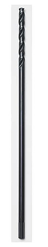 MILWAUKEE Milwaukee 48-89-2774 Drill Bit, 3/8 in Dia, 12 in OAL, Parabolic Flute, Flat Shank TOOLS MILWAUKEE