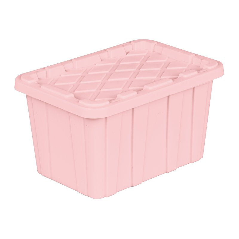 STERILITE TINY TOTE PINK FROST BASE&LID