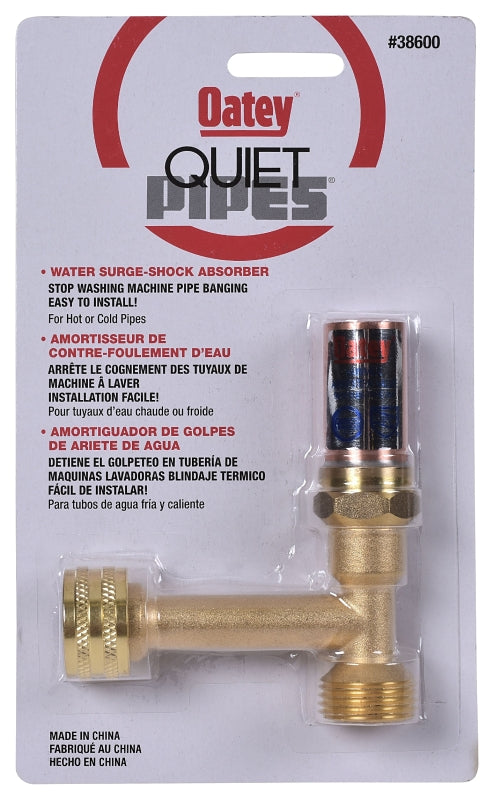 OATEY Oatey 38600 Water Supply Shock Absorber, Copper PLUMBING, HEATING & VENTILATION OATEY