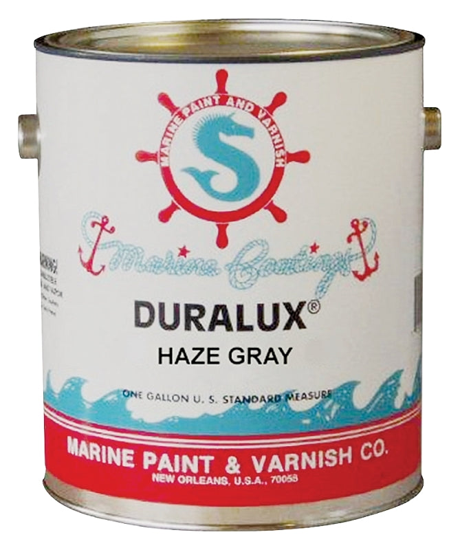 DURALUX Duralux M731-1 Marine Paint, High-Gloss Sheen, Haze Gray, 1 gal, Can, 400 to 500 sq-ft/gal Coverage Area AUTOMOTIVE DURALUX   