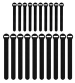 WRAP IT STORAGE Wrap-It Storage 420-48BL Cable Tie, Black ELECTRICAL WRAP IT STORAGE