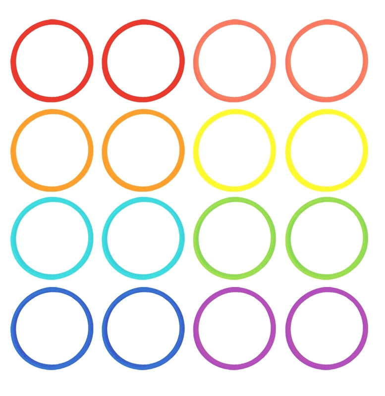 WRAP IT STORAGE Wrap-It Storage 516-SB-MC Super-Stretch Band, Silicone, Assorted ELECTRICAL WRAP IT STORAGE