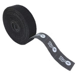 WRAP IT STORAGE Wrap-It Storage 400-12x75PBL Perforated Roll, 3/4 in W, 12 ft L, Nylon, Black