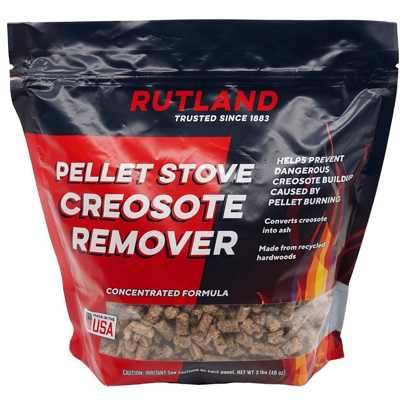 SELKIRK Rutland 98P03 Pellet Stove Creosote Remover, 3 lb Bag OUTDOOR LIVING & POWER EQUIPMENT SELKIRK