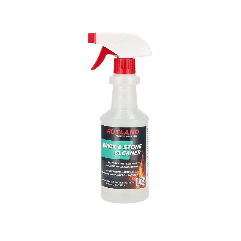 SELKIRK Rutland 83-6 Brick and Stone Cleaner, Liquid, Clear, Mild, 16 fl-oz, Bottle