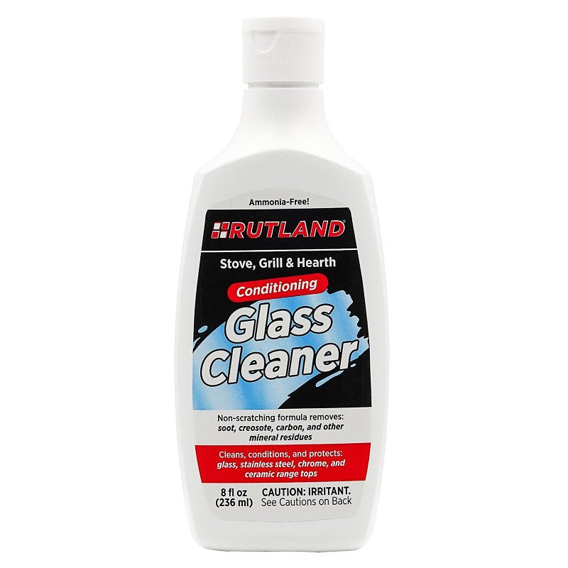 SELKIRK Rutland 84 Conditioning Glass Cleaner, Paste, Blue, Mild, 8 oz, Bottle