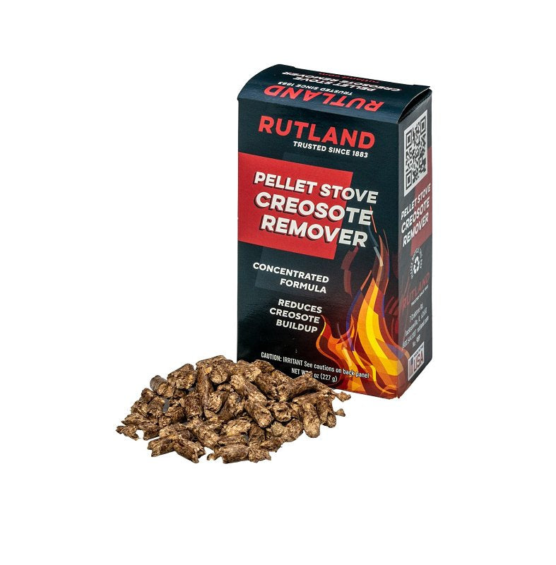 SELKIRK Rutland 98P Pellet Stove Creosote Remover, Brown, 8 oz Box CLEANING & JANITORIAL SUPPLIES SELKIRK