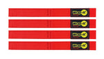 WRAP IT STORAGE Wrap-It Storage 104-BS-9RE Hook and Loop Strap, 1 in W, 9 in L, Polypropylene, Red ELECTRICAL WRAP IT STORAGE