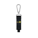 WRAP IT STORAGE Wrap-It Storage Hook 'n Hang 100-HNH-12BL Storage Strap, 1-1/2 in W, 12 in L, Black AUTOMOTIVE WRAP IT STORAGE
