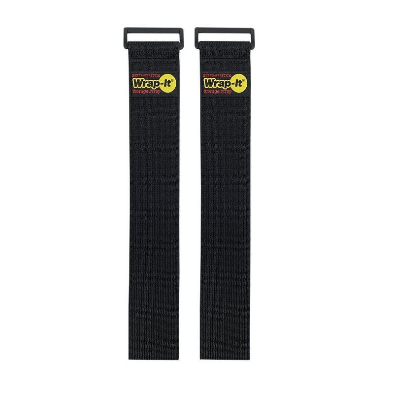 WRAP IT STORAGE Wrap-It Storage 702-24B Storage Strap, 24 in L, 2 in W, Fastening Method: Hook and Loop ELECTRICAL WRAP IT STORAGE
