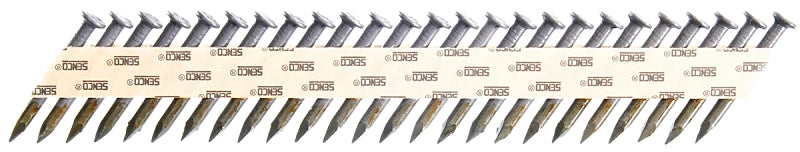 SENCO Senco MD17AJBDN Metal Connector Nail, 1-1/2 in L, Steel, Galvanized, Round Head, Smooth Shank HARDWARE & FARM SUPPLIES SENCO
