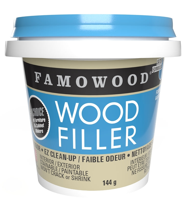 FAMOWOOD Famowood 42042152 Wood Filler, Golden Oak, 144 g PAINT FAMOWOOD