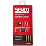 SENCO Senco L17BABR Medium Wire Staple Strip, 1/4 in W Crown, 1-1/2 in L Leg, 18 ga, Galvanized/Sencote HARDWARE & FARM SUPPLIES SENCO