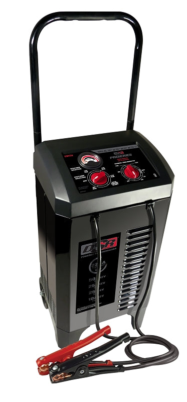 SCHUMACHER Schumacher Pro DSR139 Manual Battery Charger, 6/12 V Output, 10 A Charge, 225 A Engine Start