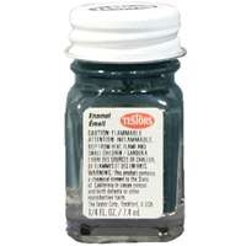 TESTORS Testors 1138TT Craft Paint, Gloss, Gray, 0.25 oz, Bottle PAINT TESTORS