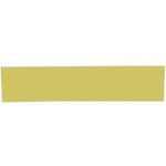 SCHLAGE BUILDERS HARDWARE Schlage SC8400B-716 6X30 Kick Plate, 30 in L, 6 in W, Brass, Aged Bronze