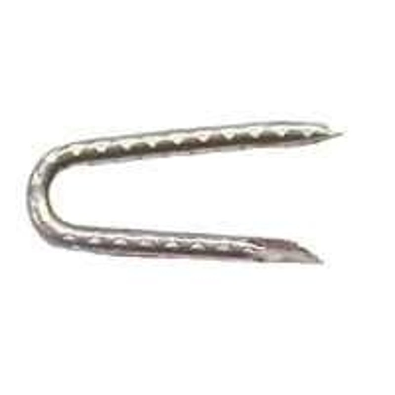 PRO-FIT ProFIT 0079118 Fence Staple, 1/4 in W Crown, 9 ga, 1-3/4 in L, Electro-Galvanized HARDWARE & FARM SUPPLIES PRO-FIT