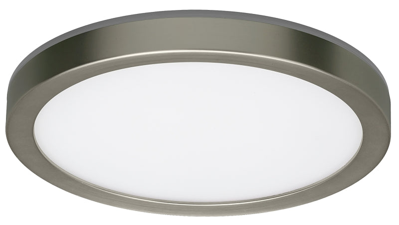 ETI ETI LowPro Series 56568116 Ceiling Light with Nightlight, 120 V, 12 W, Integrated LED Lamp, 800 Lumens ELECTRICAL ETI   