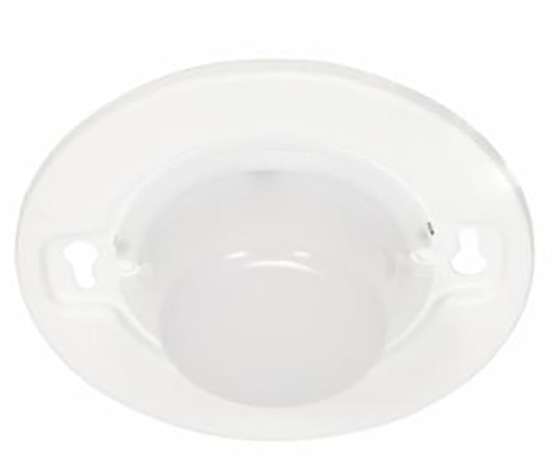 ETI ETI UTRD Series 564212420 Universal Round Closet Light, 120 V, 6.6 W, LED Lamp, 650 Lumens, 4000 K Color Temp ELECTRICAL ETI