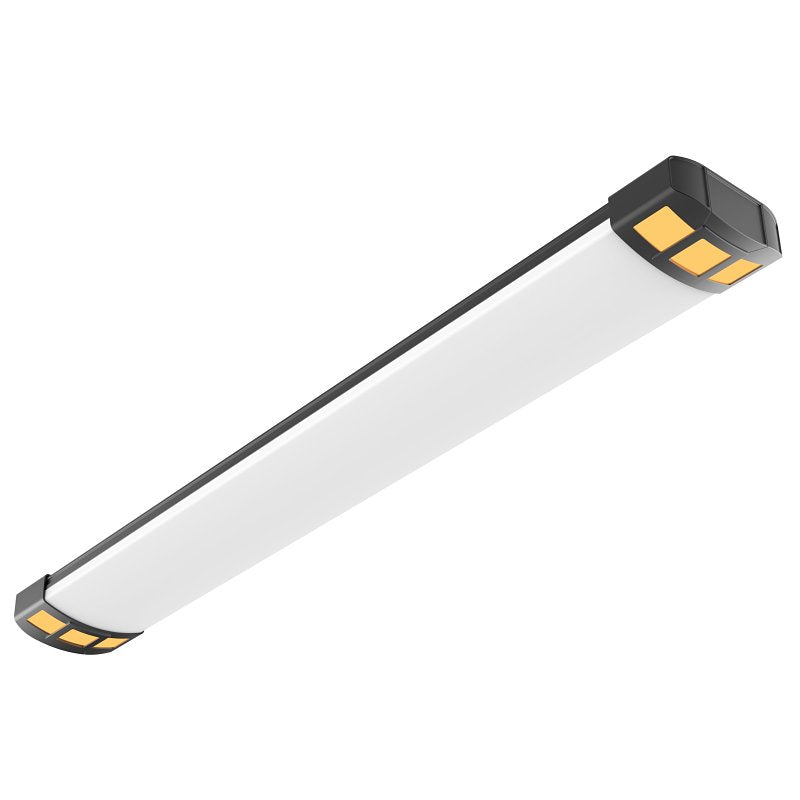 ETI ETI NuDeco Series C03030401A Wrap Light, 120 V, 60 W, LED Lamp, 4500 Lumens, 3000, 4000, 5000 K Color Temp