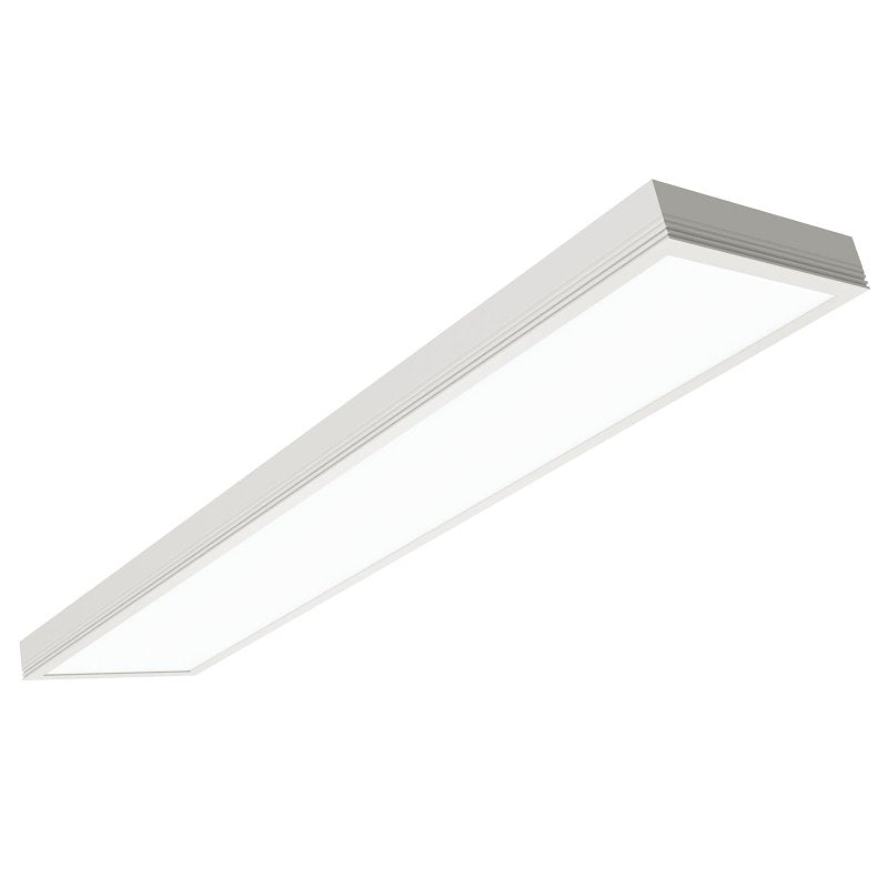 ETI ETI C05025301A Panel Light, 120/277 V, 39 W, LED Lamp, 5000 Lumens, Steel Fixture, White Fixture