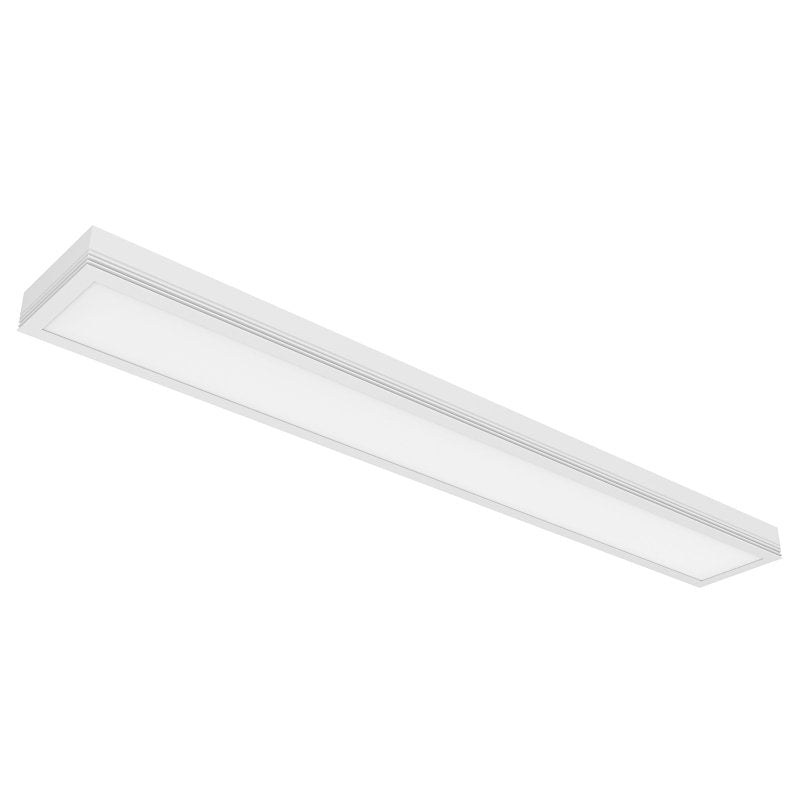 ETI ETI PVLFM Series C05021401A Ceiling Lighting, 120 V, 40 W, LED Lamp, 2800 Lumens, 3000, 4000, 5000 K Color Temp ELECTRICAL ETI