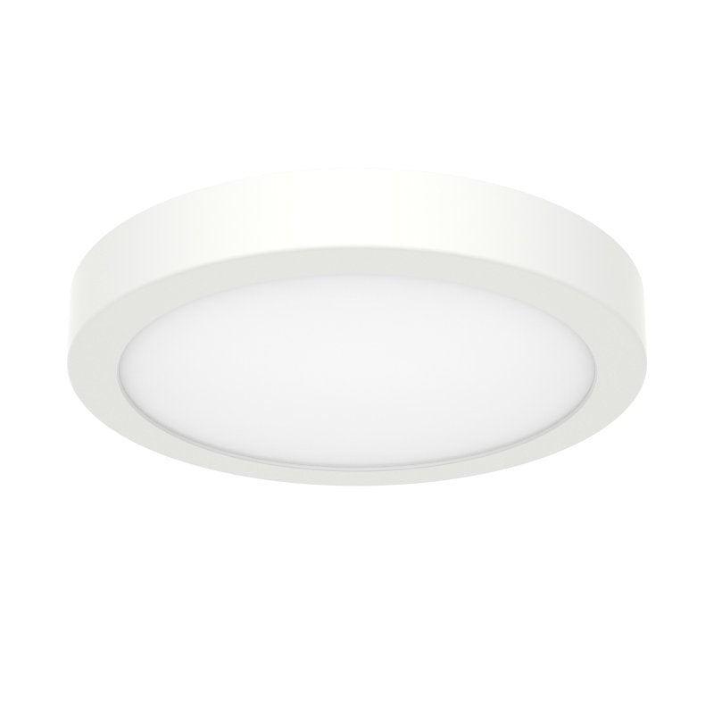 ETI ETI Pivot Series C01169401A Flush Ceiling Light, 120 V, 22 W, LED Lamp, 1800 Lumens, 3000, 4000, 5000 K Color Temp ELECTRICAL ETI