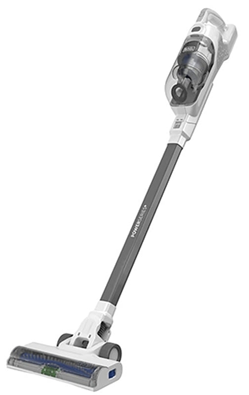 BLACK & DECKER Black+Decker PowerSeries+ Series BHFEA420J Cordless Stick Vacuum, 32 W, 14.4 V Battery, Detachable Battery