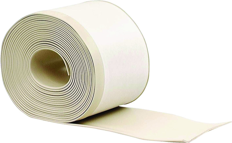 M-D M-D 93229 Wall Base, 20 ft L, 4 in W, Vinyl, Almond