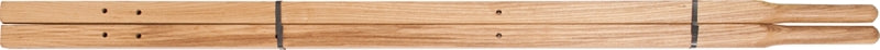 AMES Ames 00221400 Wheelbarrow Handle, 60 in L, Hardwood, For: 6 to 8 cu-ft Wheelbarrow