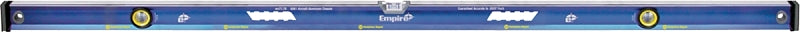 EMPIRE Empire em75.78 Box Beam Level, 78 in L, 3-Vial, Magnetic, Aluminum TOOLS EMPIRE