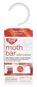 WILLERT HOME PRODUCTS Enoz 495.6T Moth Bar, Cedar, White