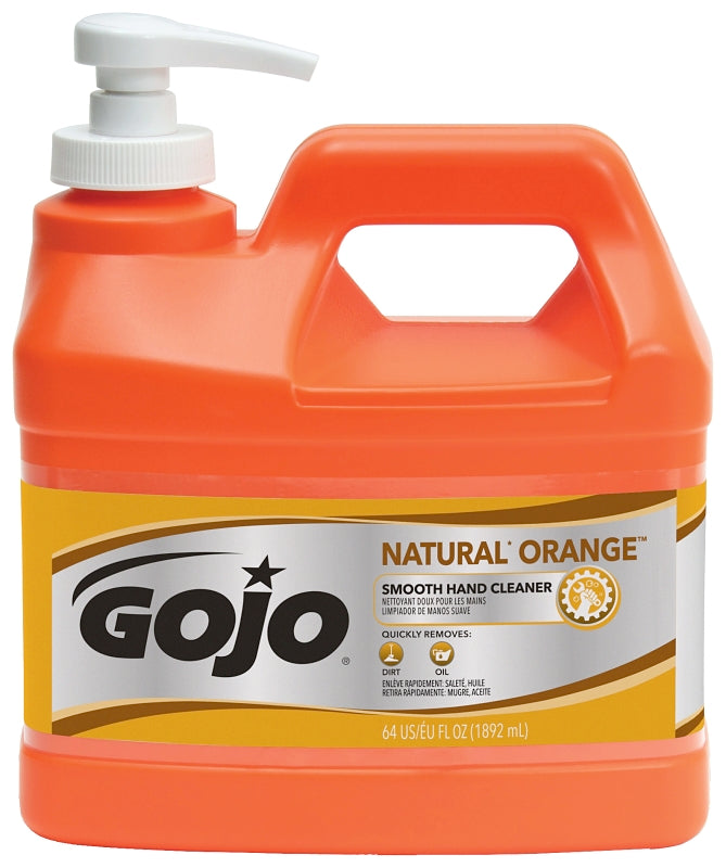 GOJO Gojo 0948-04 Hand Cleaner, Liquid, Citrus, 0.5 gal AUTOMOTIVE GOJO