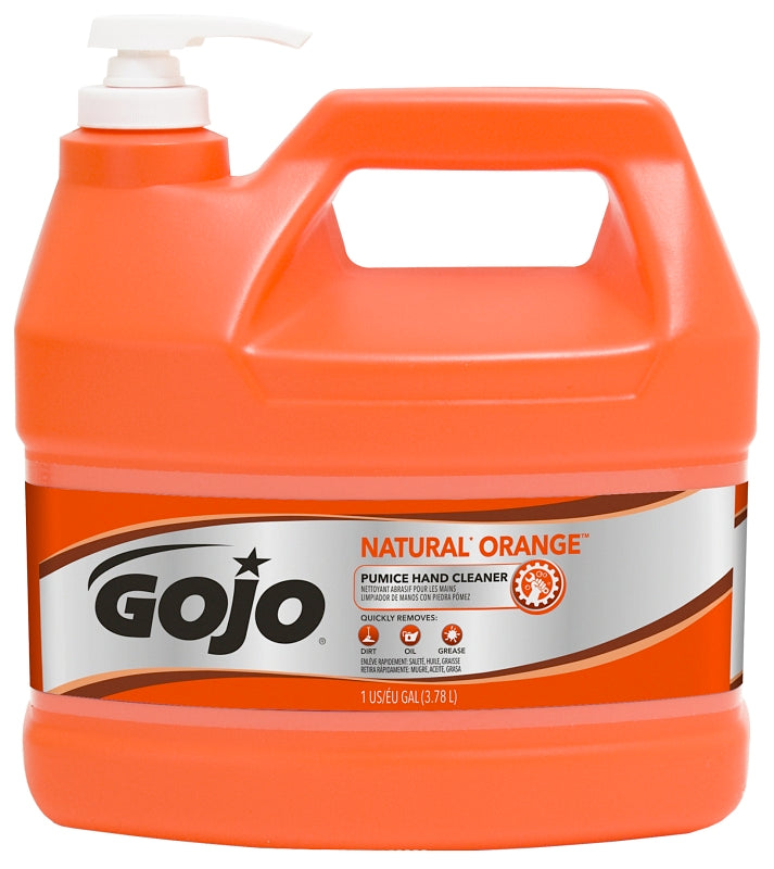 GOJO Gojo 0955-02 Hand Cleaner, Liquid, Citrus, 1 gal Bottle AUTOMOTIVE GOJO