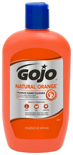 GOJO Gojo 0957-12 Hand Cleaner, Liquid, Citrus, 14 oz Squeeze Bottle AUTOMOTIVE GOJO