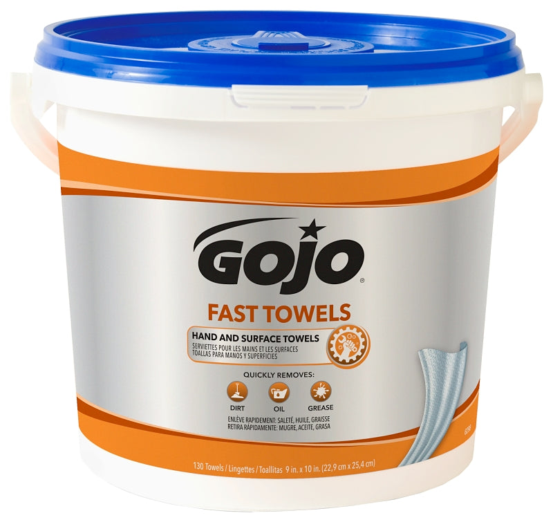 GOJO Gojo 6298-04 Fast Towel, 10 in L, 9 in W AUTOMOTIVE GOJO