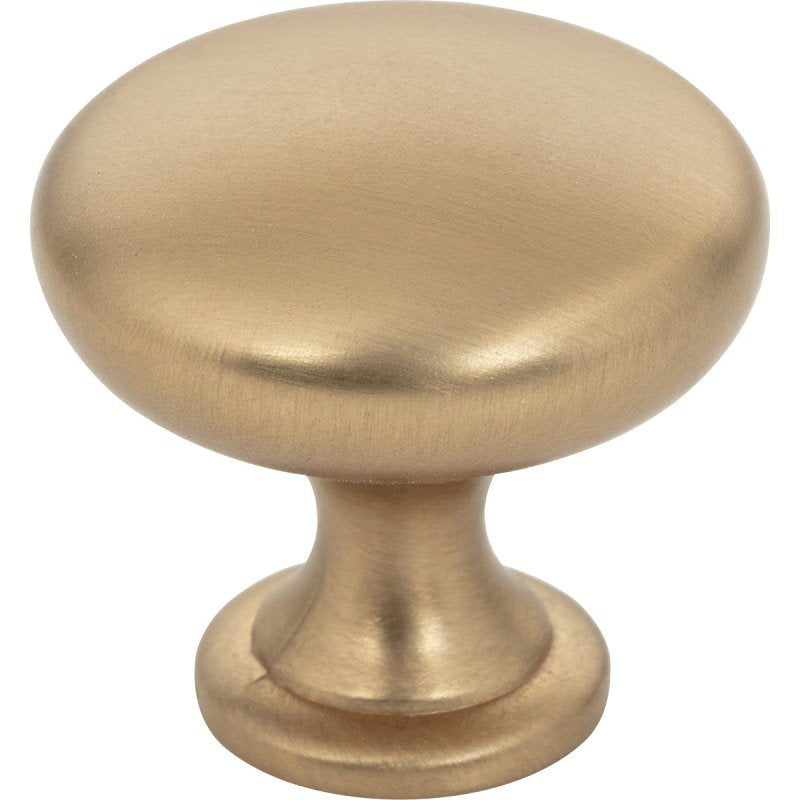 HARDWARE RESOURCES KasaWare K778SBZ-10 Mushroom Cabinet Knob, 1-1/8 in Projection, Zinc, Satin Bronze HARDWARE & FARM SUPPLIES HARDWARE RESOURCES